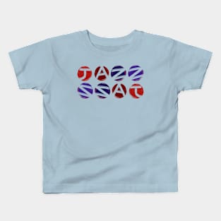 Jazz vintage Kids T-Shirt